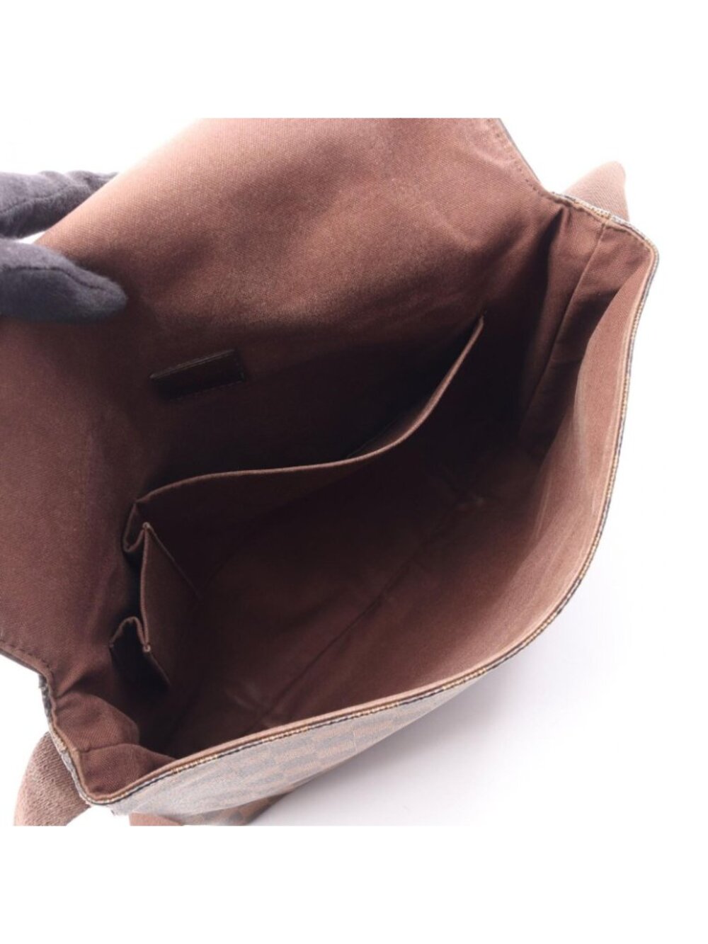 Louis Vuitton Shoulder Bag Brooklyn Canvas Leather - Picture 3 of 15